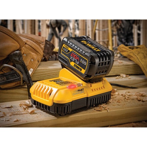 Carregador r�pido de baterias de l�tio 20V e 60V Max Flexvolt- DCB118  110V