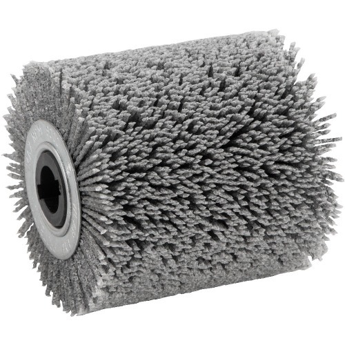 Roda escova de nylon para remo��o 19 x 100 mm