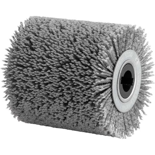 Roda escova de nylon para remo��o 19 x 100 mm