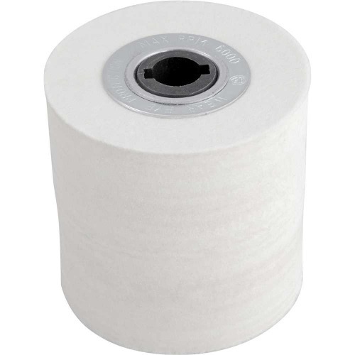 Roda escova de pano de polimento 19 x 100 mm Roda escova de pano de polimento 19 x 100 mm