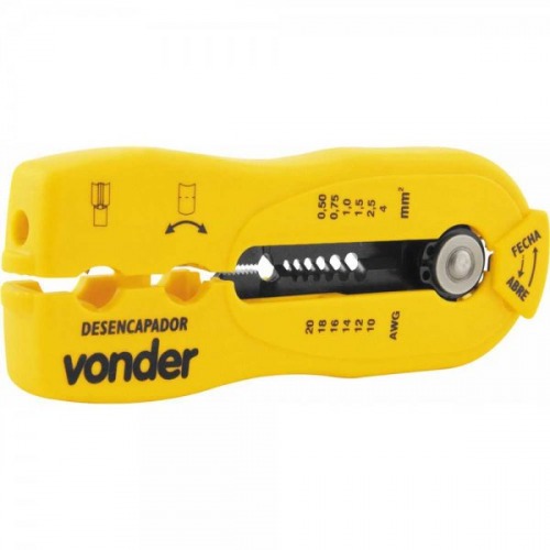 Desencapador fixo para fios e cabos Desencapador fixo para fios e cabos