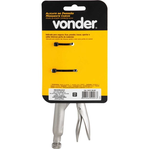 Alicate de press�o 7