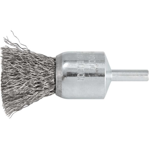 Escova de a�o tipo pincel ondulada 25 mm