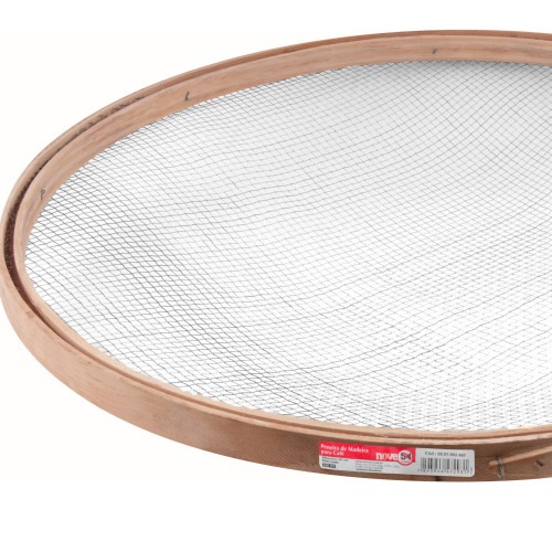 Peneira com aro madeira para caf� 80 cm - PMN 0480 - Nove54