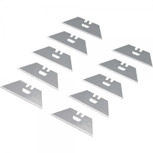 Lâmina para estilete trapezoidal 19 mm 10 peças Lâmina para estilete trapezoidal 19 mm 10 peças