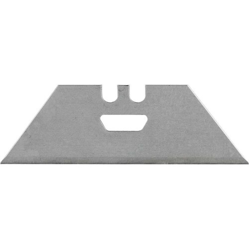 Lâmina para estilete trapezoidal 19 mm 10 peças Lâmina para estilete trapezoidal 19 mm 10 peças