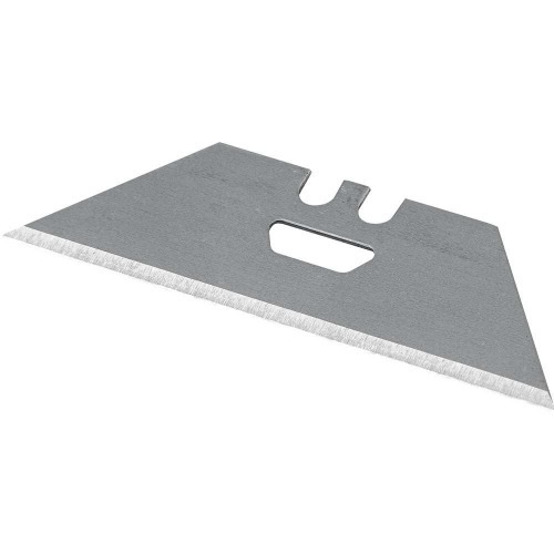 Lâmina para estilete trapezoidal 19 mm 10 peças Lâmina para estilete trapezoidal 19 mm 10 peças