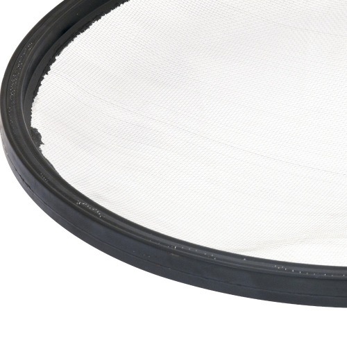 Peneira com aro plástico para cal 55 cm - PPN 1455 Peneira com aro plástico para cal 55 cm - PPN 1455