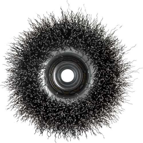 Escova de a�o ondulado tipo copo 4