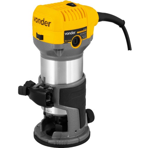 Tupia manual 710 watts para pin�a de 6 a 8 mm com 3 bases - TVL 713  220V