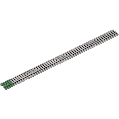 Eletrodo de tungst�nio ponta verde puro 3,2 m 10 unidades