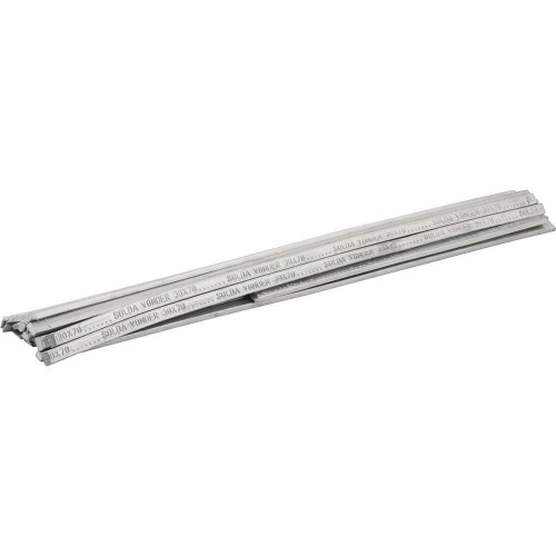 Estanho em vareta para solda 30% x 70% com 2,5 kg