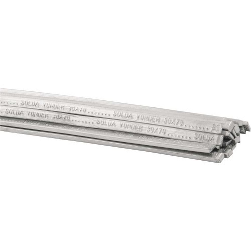 Estanho em vareta para solda 30% x 70% com 2,5 kg