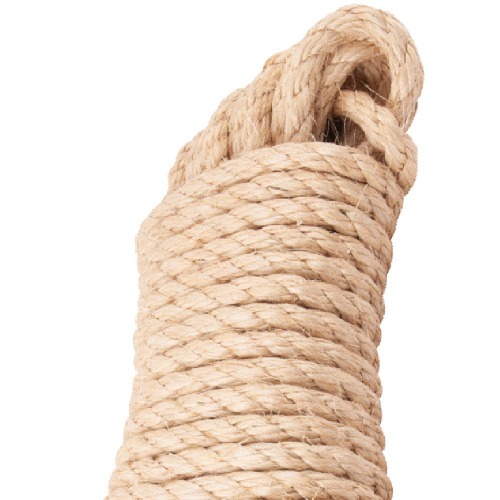 Corda de sisal torcida 3 pernas 12 mm x 15 m