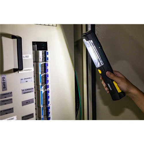 Lanterna em alum�nio super led 200 Lumens - LLV 1500