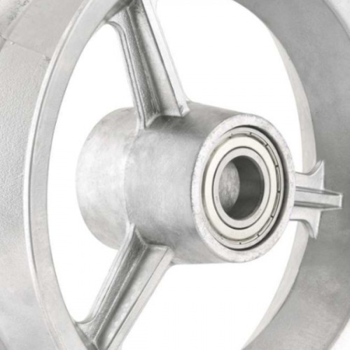 Aro de alum�nio para carrinhos de transportes 3,5