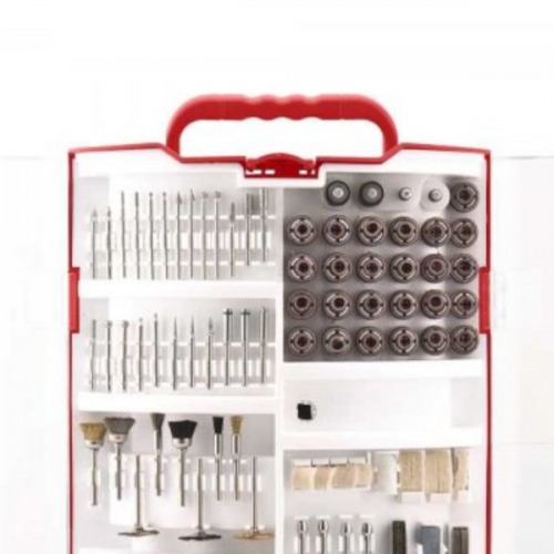 Kit de acess�rios para microrret�fica com 257 pe�as - AMR 257