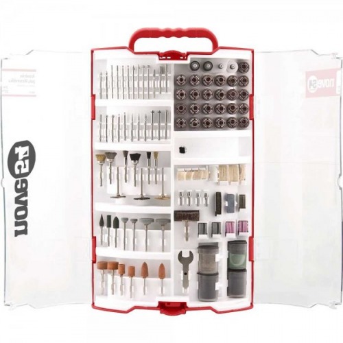 Kit de acess�rios para microrret�fica com 257 pe�as - AMR 257