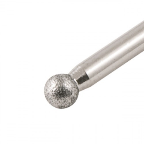 Lima rotativa para microrret�fica 4,1 x 4,1 mm com 2 pe�as