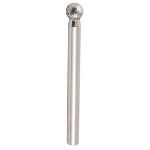 Lima rotativa para microrret�fica 4,1 x 4,1 mm com 2 pe�as