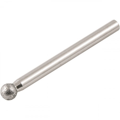 Lima rotativa para microrret�fica 4,1 x 4,1 mm com 2 pe�as