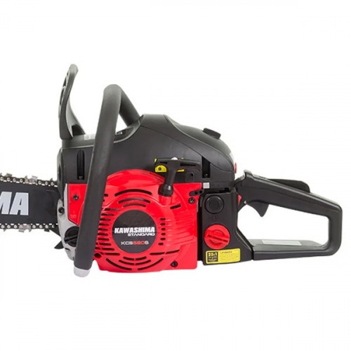 Motosserra a gasolina 50,8cc com sabre de 18 Motosserra a gasolina 50,8cc com sabre de 18