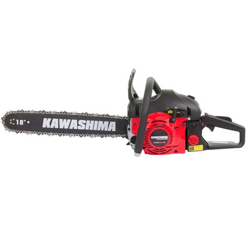 Motosserra a gasolina 50,8cc com sabre de 18 Motosserra a gasolina 50,8cc com sabre de 18