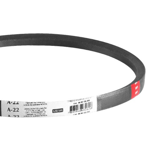 Correia em V perfil A-26 