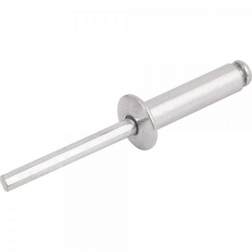 Rebite de repuxo 2,4 x 10 mm com 100 pe�as