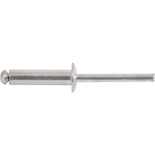 Rebite de repuxo 2,4 x 10 mm com 100 pe�as