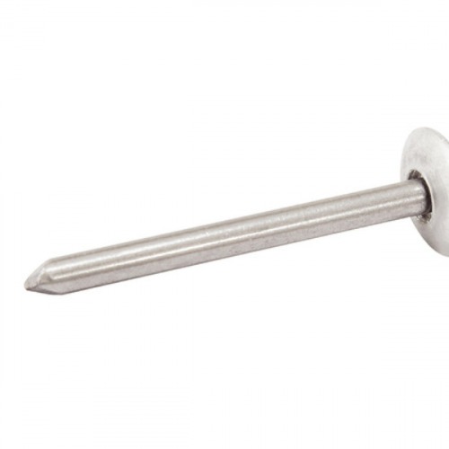 Rebite de repuxo 3,2 x 12 mm com 100 peças Rebite de repuxo 3,2 x 12 mm com 100 peças