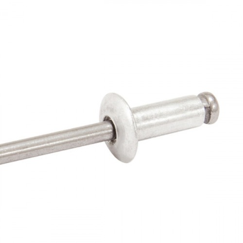 Rebite de repuxo 3,2 x 12 mm com 100 peças Rebite de repuxo 3,2 x 12 mm com 100 peças