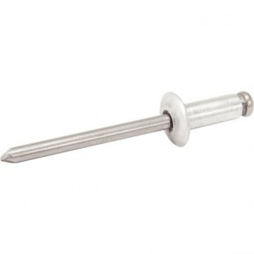 Rebite de repuxo 3,2 x 12 mm com 100 peças Rebite de repuxo 3,2 x 12 mm com 100 peças