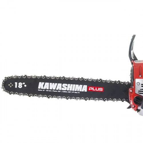 Motosserra a gasolina 54,6 cc com sabre de 18 Motosserra a gasolina 54,6 cc com sabre de 18