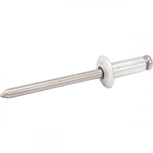 Rebite de repuxo 4,0 mm x 16 mm com 50 pe�as