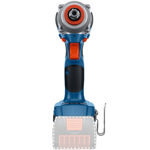 Parafusadeira Chave de Impacto a bateria 18V Brushless com 2 baterias - GDX 18V-285  110V/220V