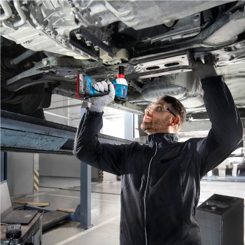 Parafusadeira Chave de Impacto a bateria 18V Brushless com 2 baterias - GDX 18V-285  110V/220V