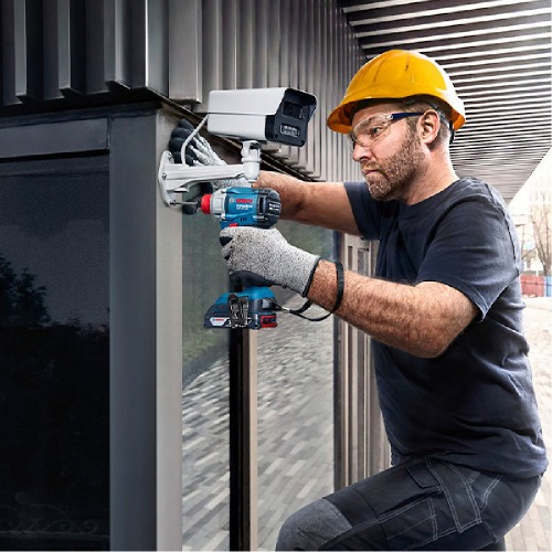 Parafusadeira Chave de Impacto a bateria 18V Brushless com 2 baterias - GDX 18V-285  110V/220V