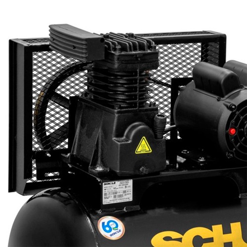 Compressor de ar 10 p�s 100L 2 hp 140 lbs monof�sico Bravo - CSL 10BR/100  220V
