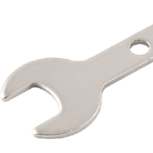 Chave em aço carbono para microrretífica 9,5 mm Chave em aço carbono para microrretífica 9,5 mm