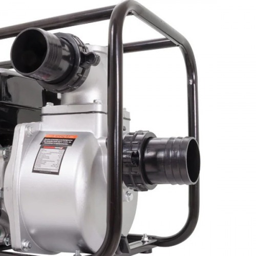 Motobomba a gasolina 7 hp autoescorvante recalque de 3