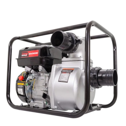 Motobomba a gasolina 7 hp autoescorvante recalque de 3