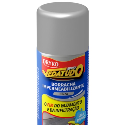 Borracha líquida impermeabilizante spray 400 ml - Vedatudo Borracha líquida impermeabilizante spray 400 ml - Vedatudo