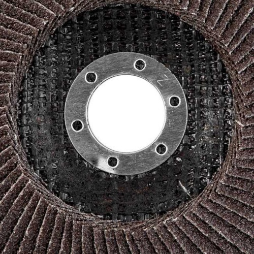 Disco de lixa flap disc flap-disc c�nico 4.1/2