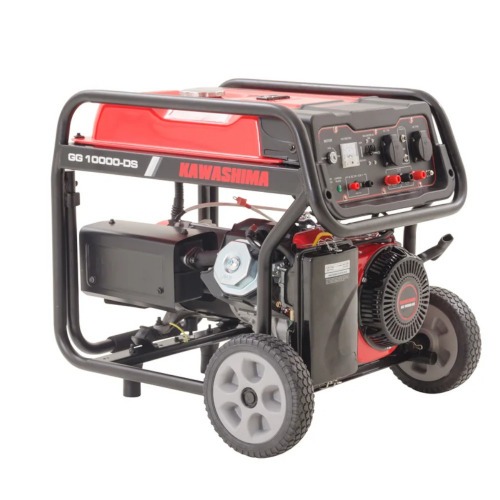 Gerador de energia 9,0 Kva a gasolina partida el�trica - GG 10000-DS