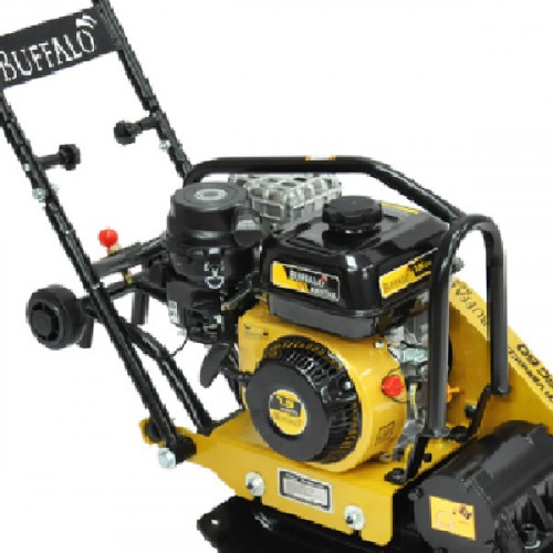 Placa vibrat�ria a gasolina 7,5 hp base 510 x 370 mm - BFG 60
