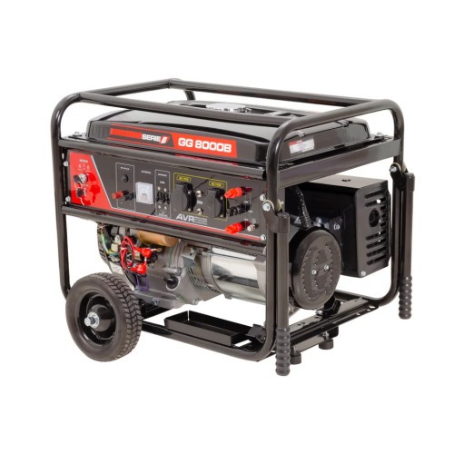 Gerador de energia 6,5 Kva a gasolina partida el�trica - GG 8000-B