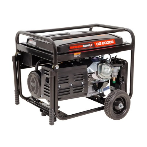 Gerador de energia 6,5 Kva a gasolina partida el�trica - GG 8000-B