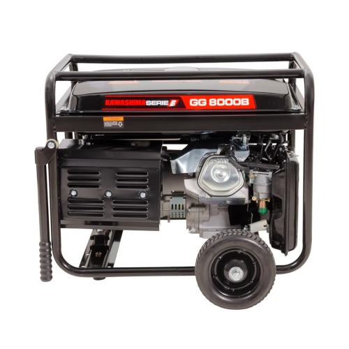 Gerador de energia 6,5 Kva a gasolina partida el�trica - GG 8000-B