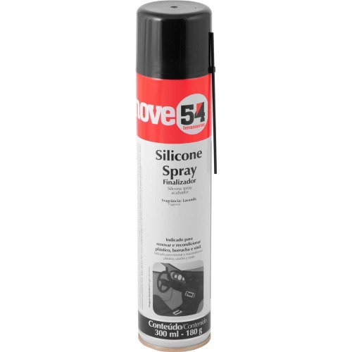Silicone em spray 300 ml